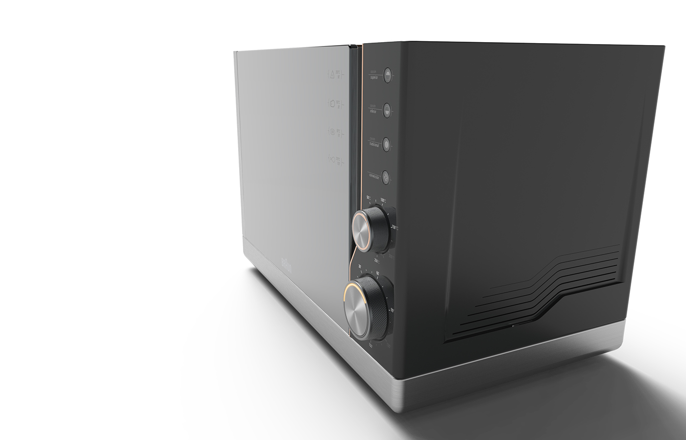 Bolang，Home appliance design，Electric oven，Redesign，