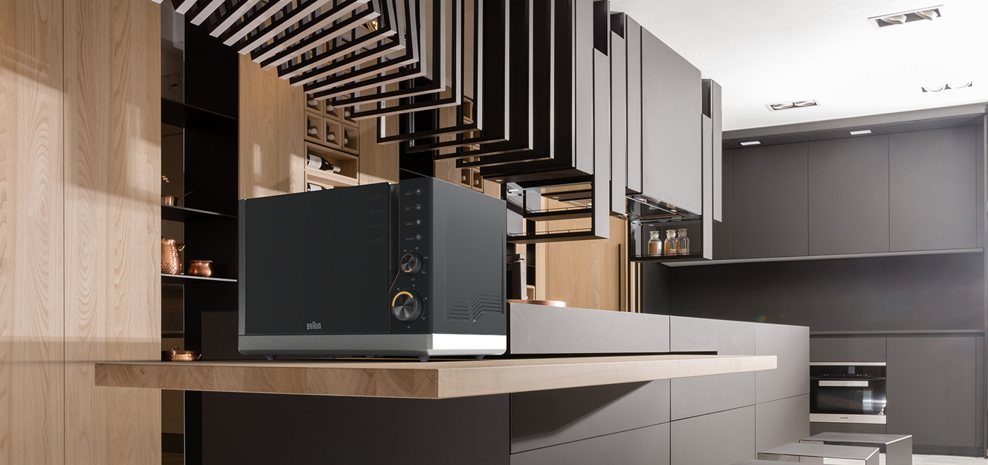 Bolang，Home appliance design，Electric oven，Redesign，