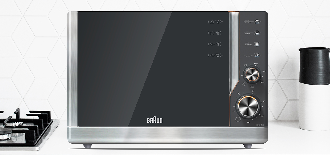 Bolang，Home appliance design，Electric oven，Redesign，