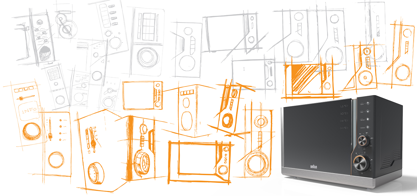 Bolang，Home appliance design，Electric oven，Redesign，