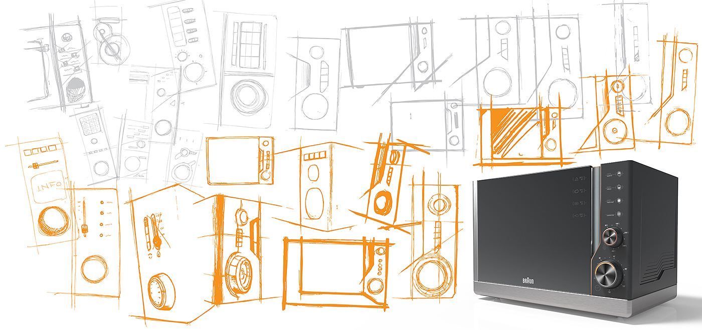 Bolang，Home appliance design，Electric oven，Redesign，