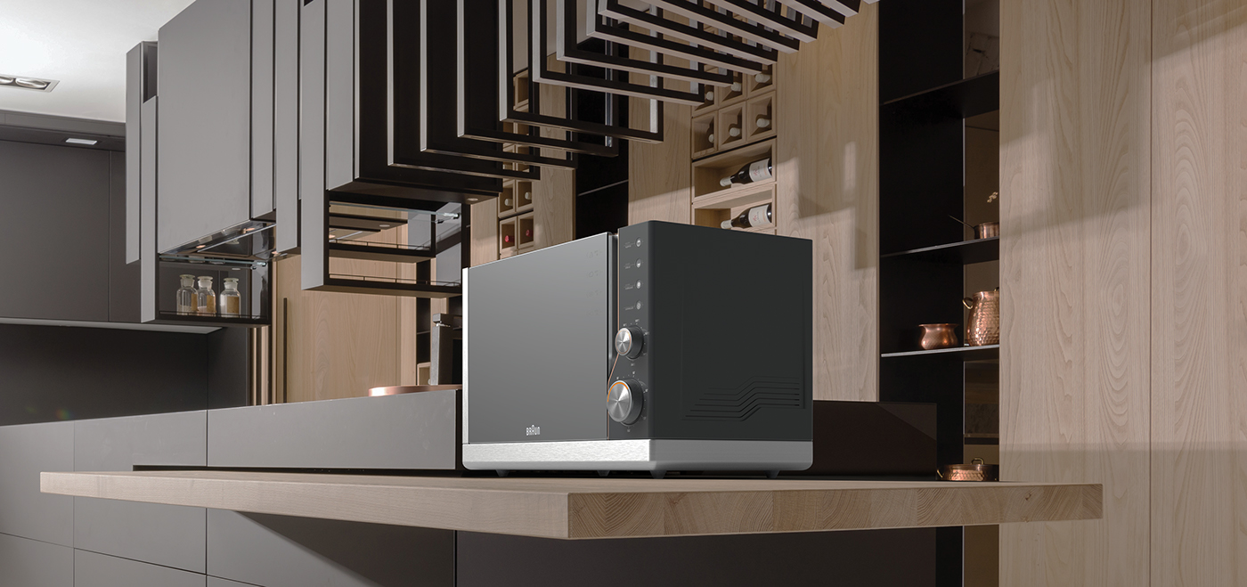 德国博朗烤箱之重新设计