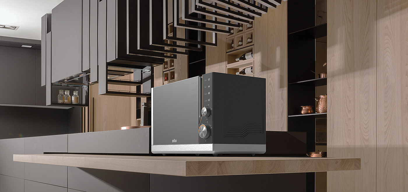 Bolang，Home appliance design，Electric oven，Redesign，