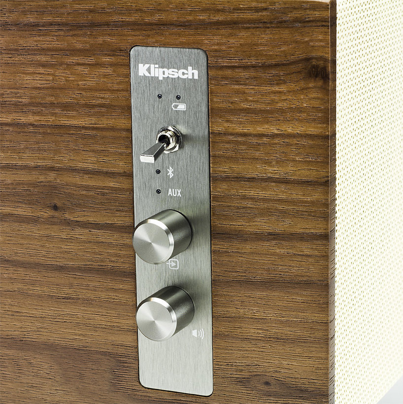 klipsch，音箱，复古，家用，音质，