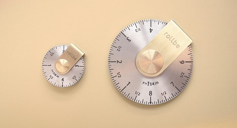 flexible，Small，rollbe，Rolling measuring ruler，