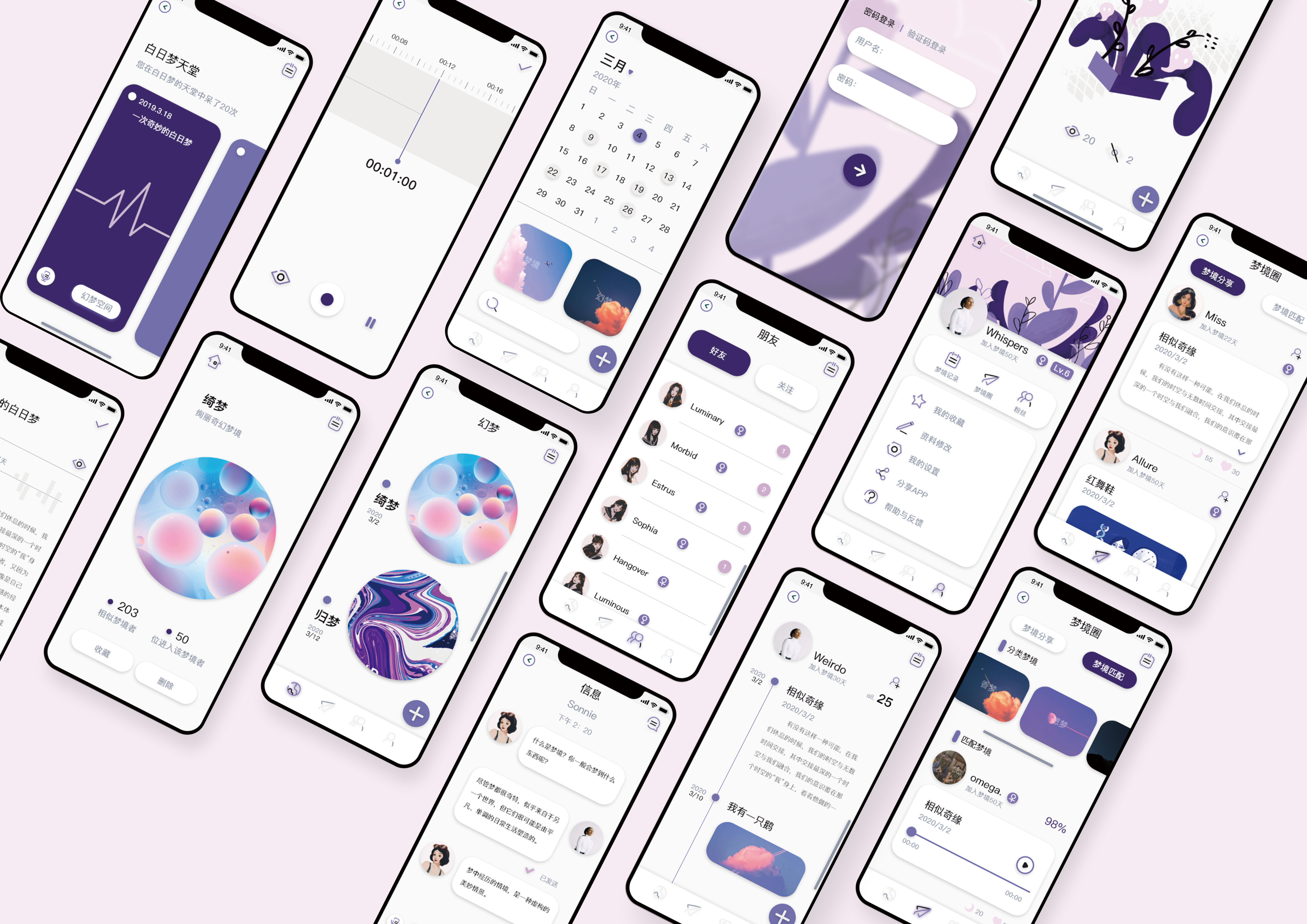 App and interaction，