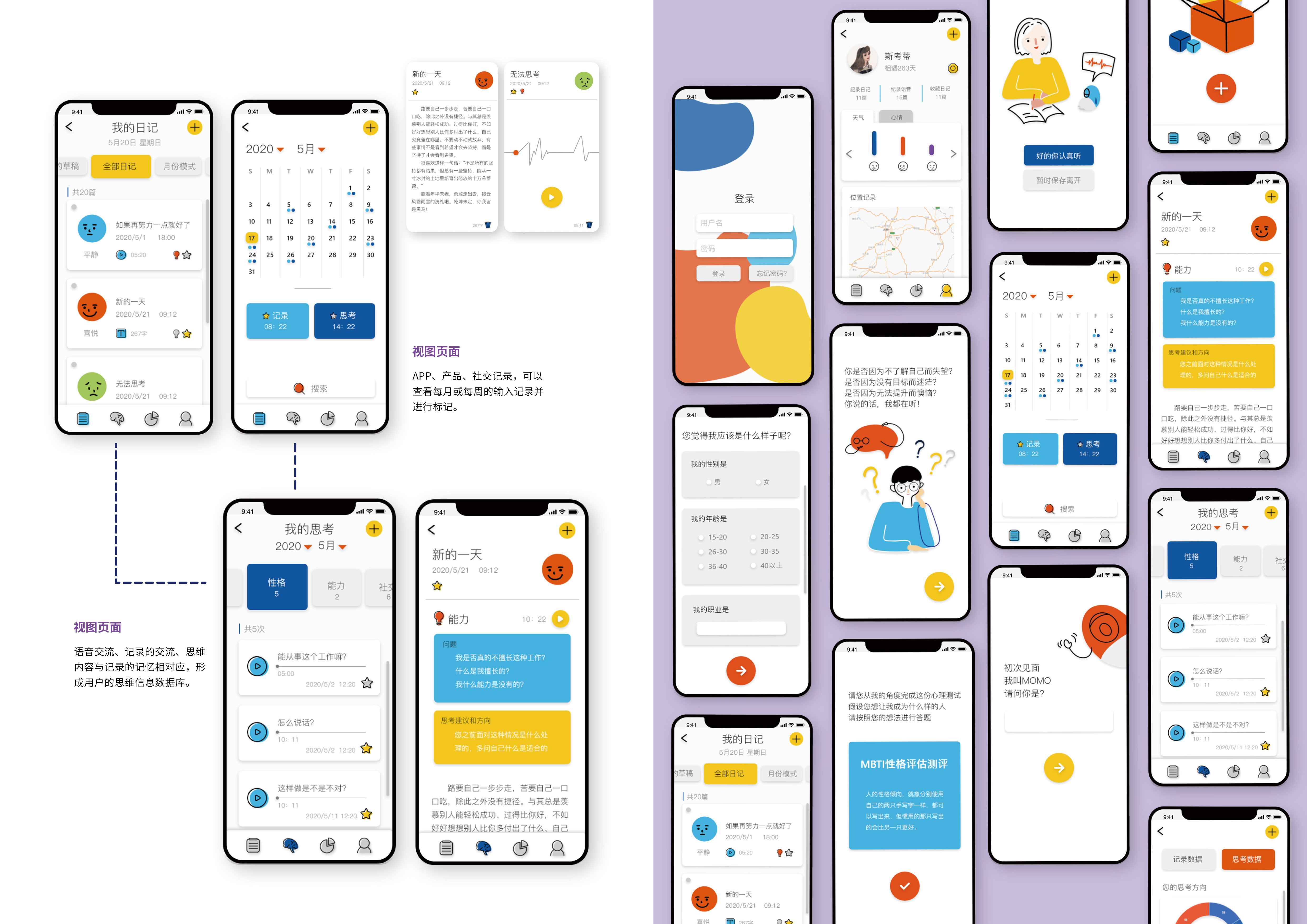 App and interaction，