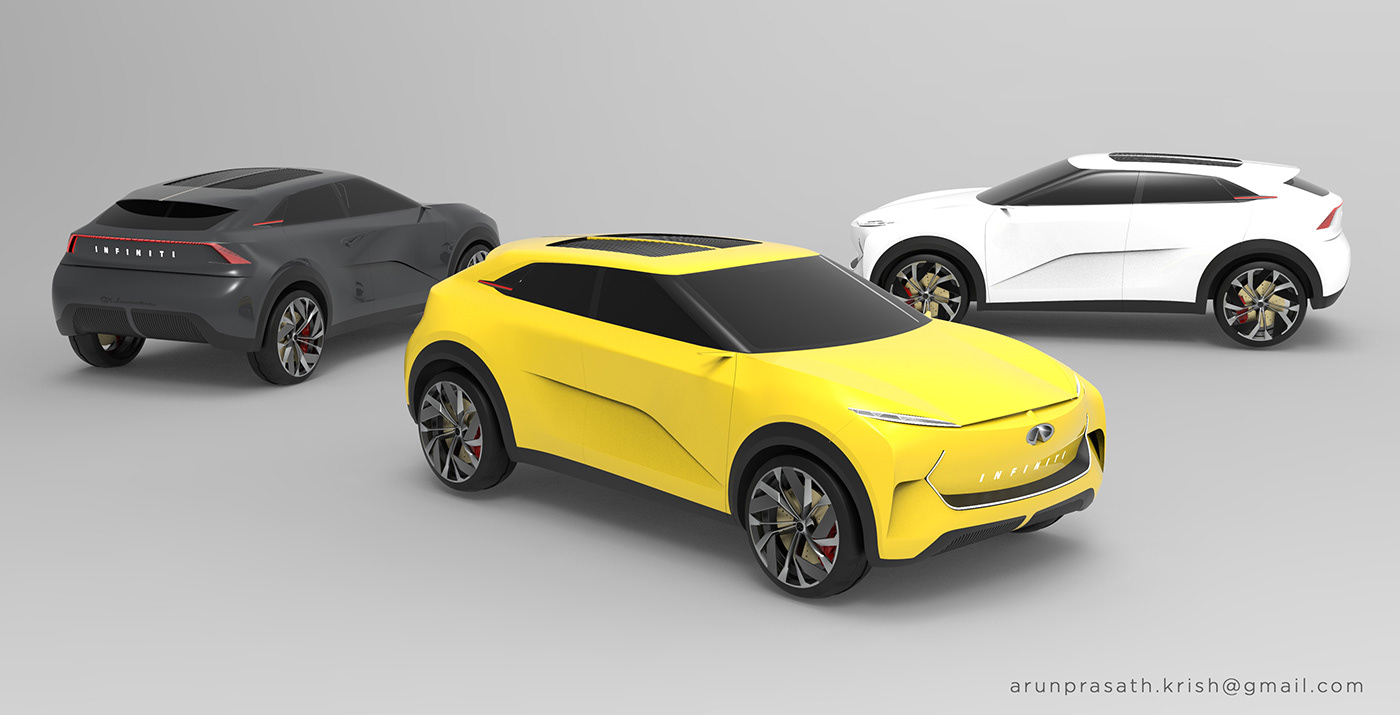 automobile，Design works，sketch，