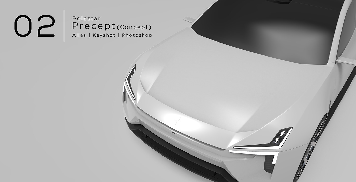 automobile，Design works，sketch，