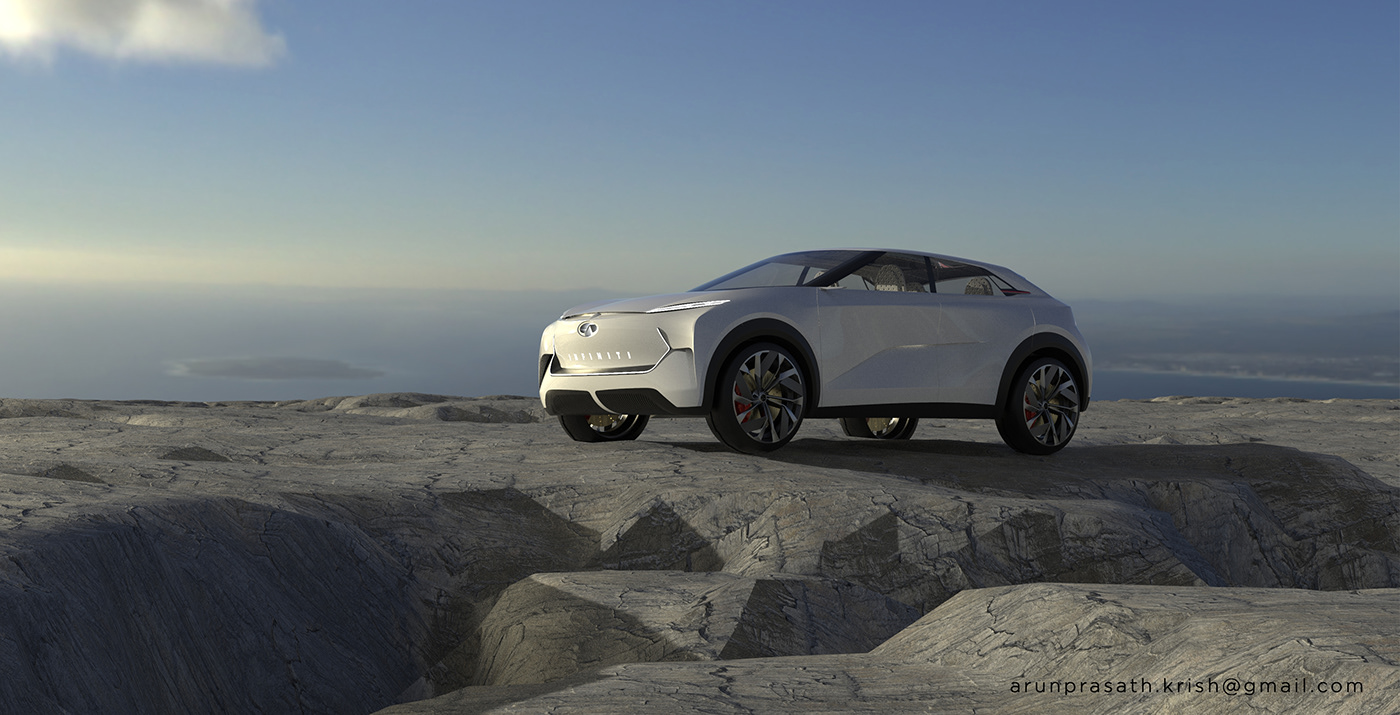 automobile，Design works，sketch，