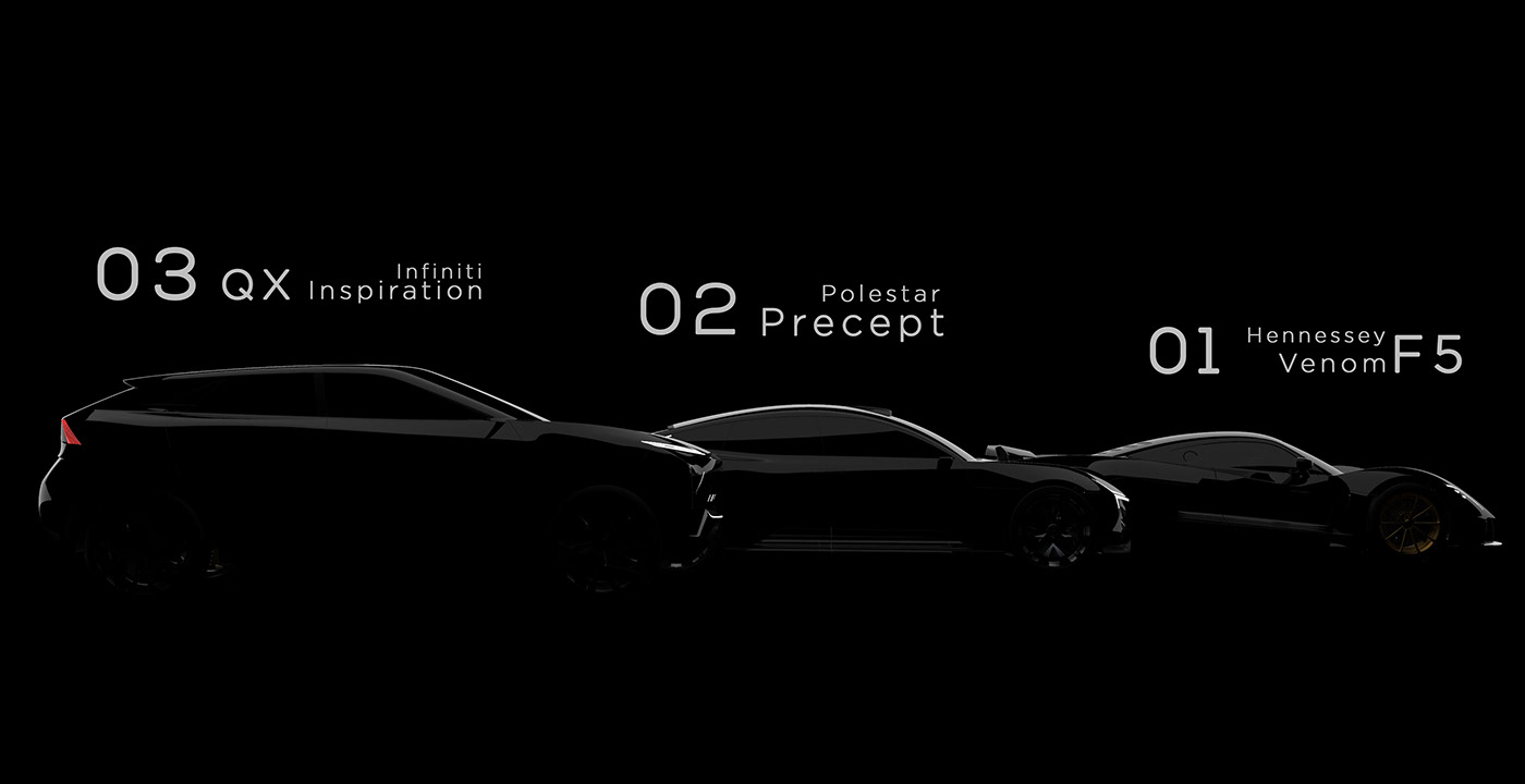 automobile，Design works，sketch，