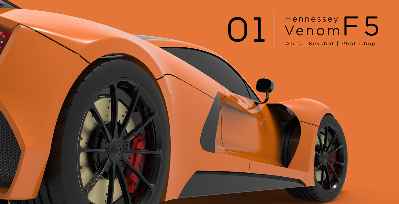 automobile，Design works，sketch，