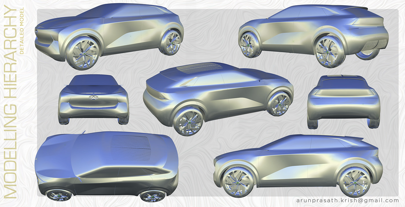 automobile，Design works，sketch，