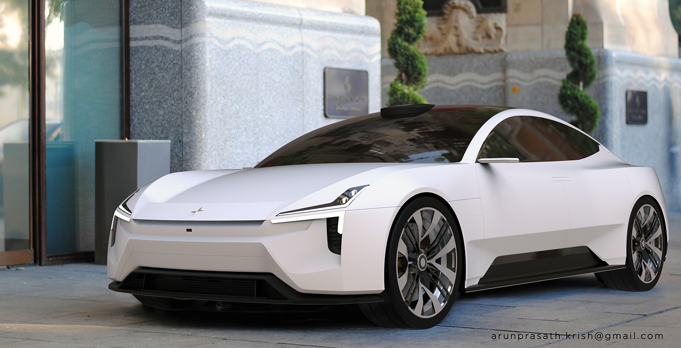 automobile，Design works，sketch，