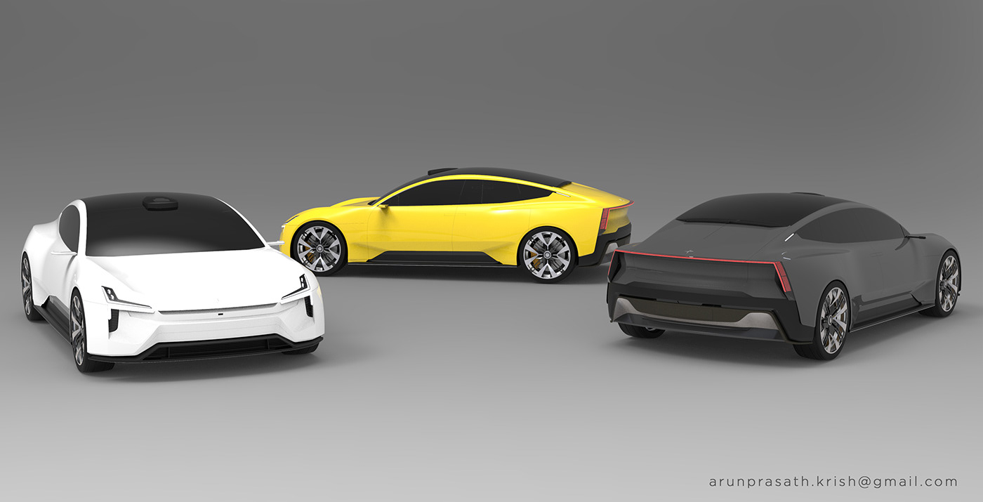 automobile，Design works，sketch，