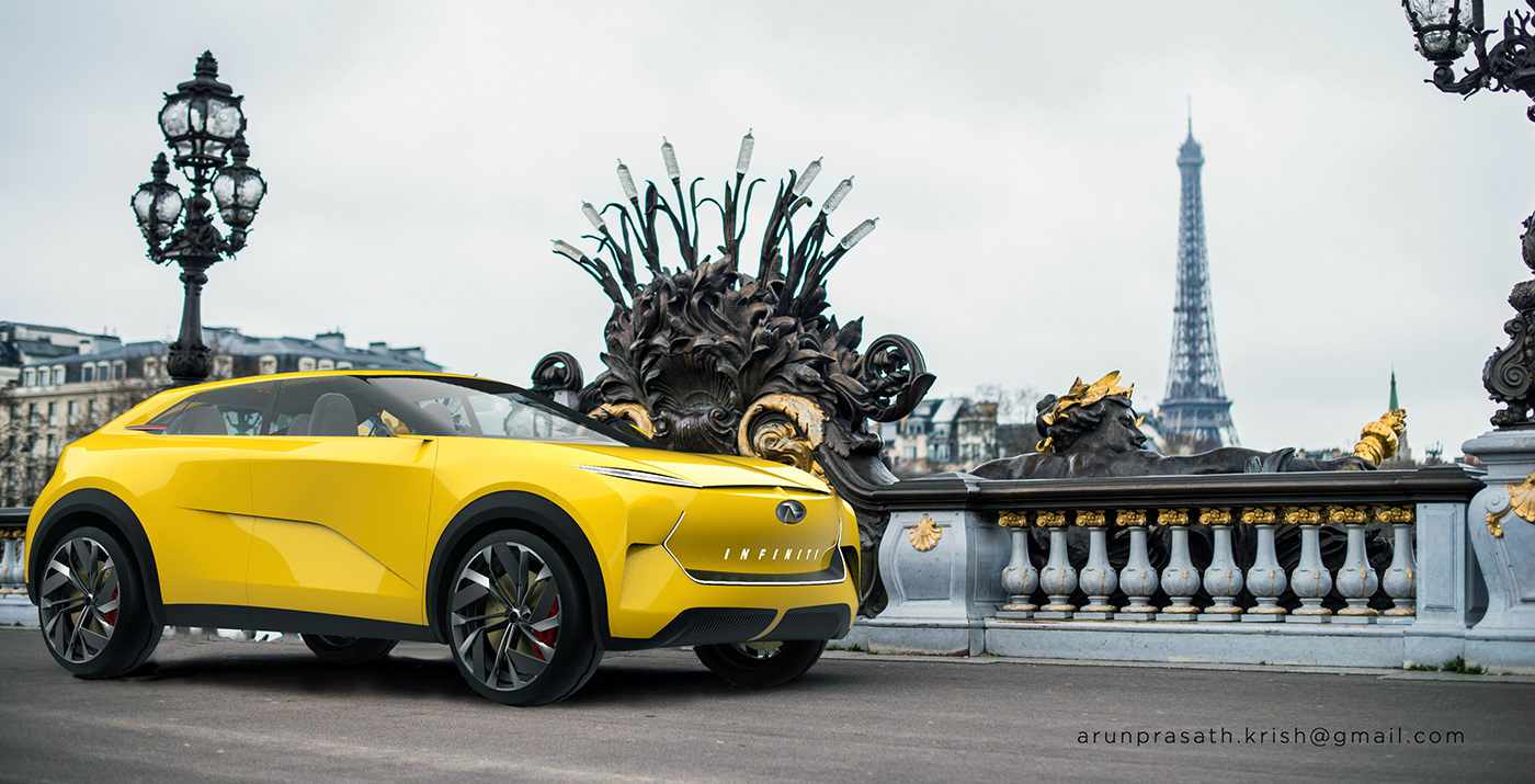 automobile，Design works，sketch，