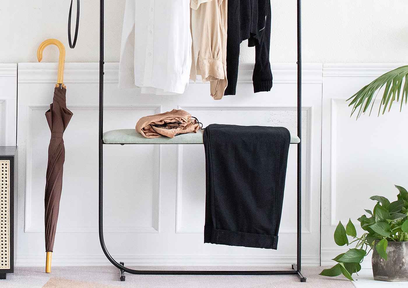 Coat rack，