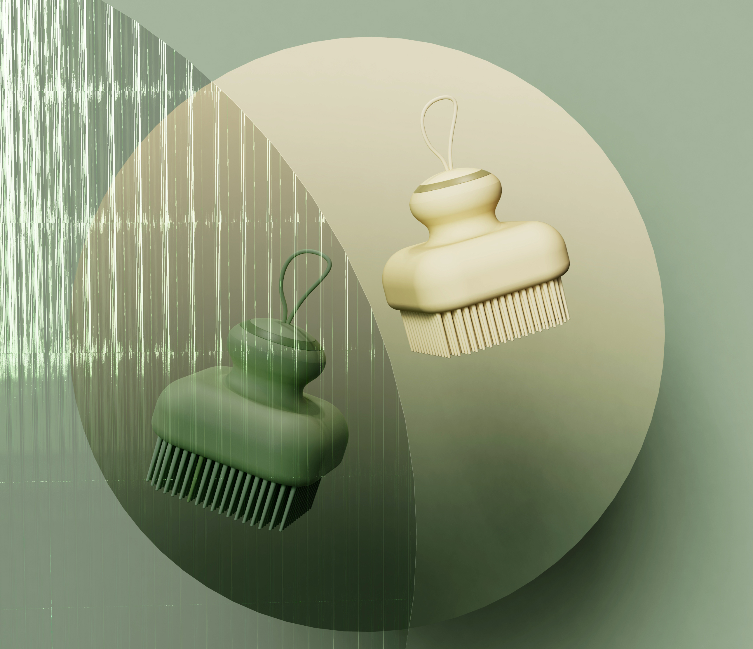 Shampoo brush，Home design，Appearance design，product design，Housewear & Furnishings，Home storage，Daily necessities，ID design，