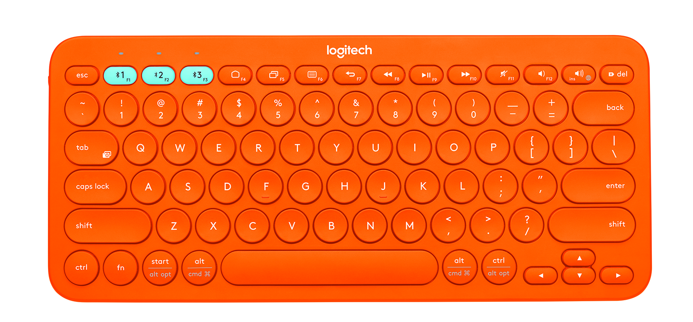 youth，Orange，Rose red，k380，Logitech keyboard，