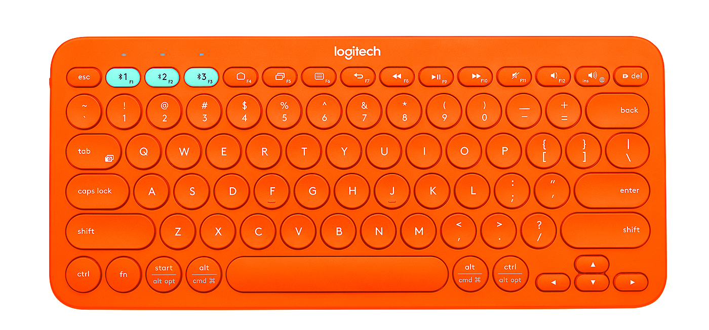 youth，Orange，Rose red，k380，Logitech keyboard，