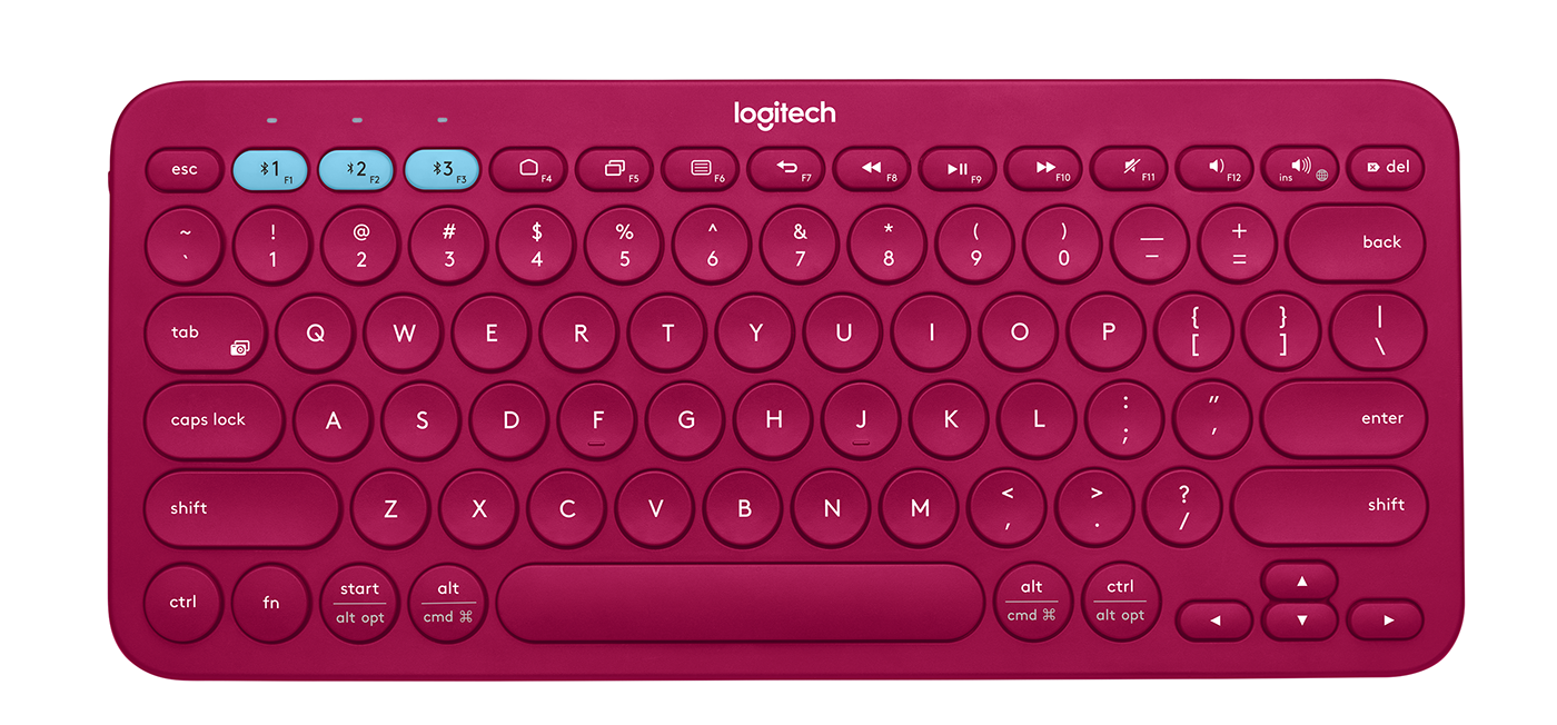 youth，Orange，Rose red，k380，Logitech keyboard，