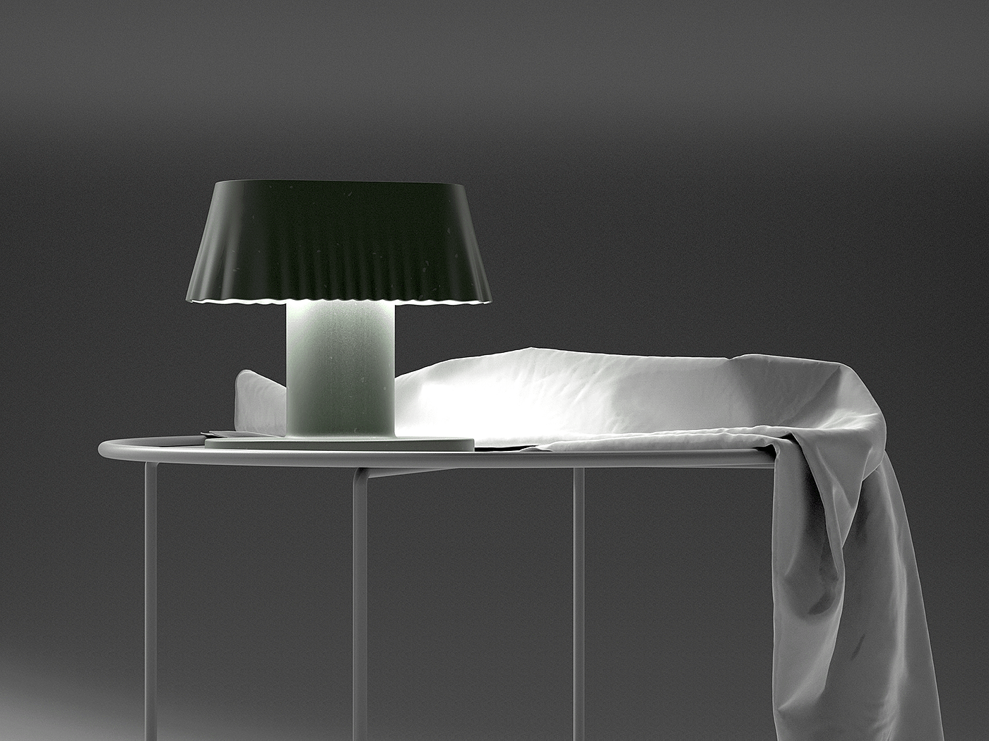 MUSH，Mushroom，Desk lamp，