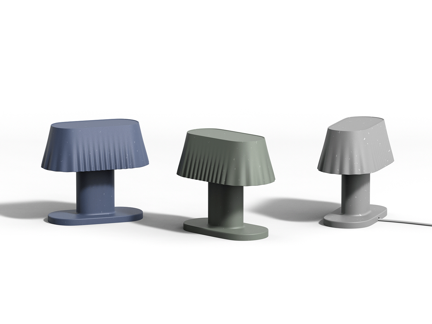 MUSH，Mushroom，Desk lamp，