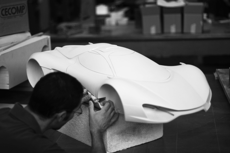 Ferrari，Second place in the design competition，Samir Sadikhov，Xezri super running concept car，