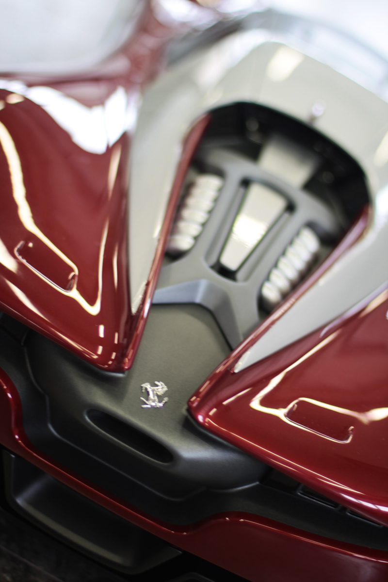 Ferrari，Second place in the design competition，Samir Sadikhov，Xezri super running concept car，