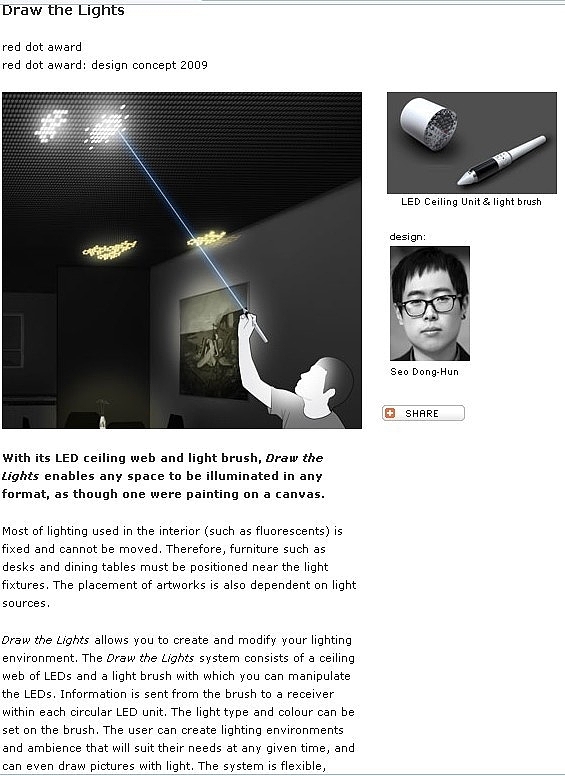 red dot，concept，two thousand and nine，
