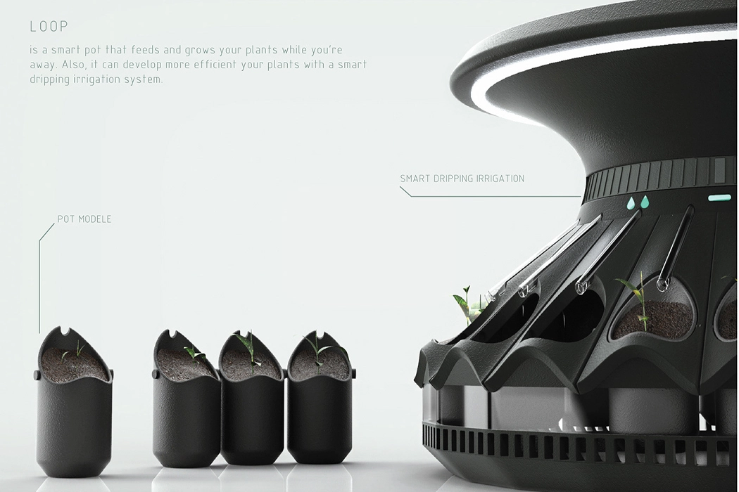 loop，intelligence，Planting system，