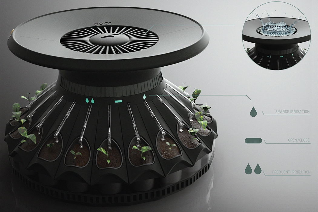 loop，intelligence，Planting system，