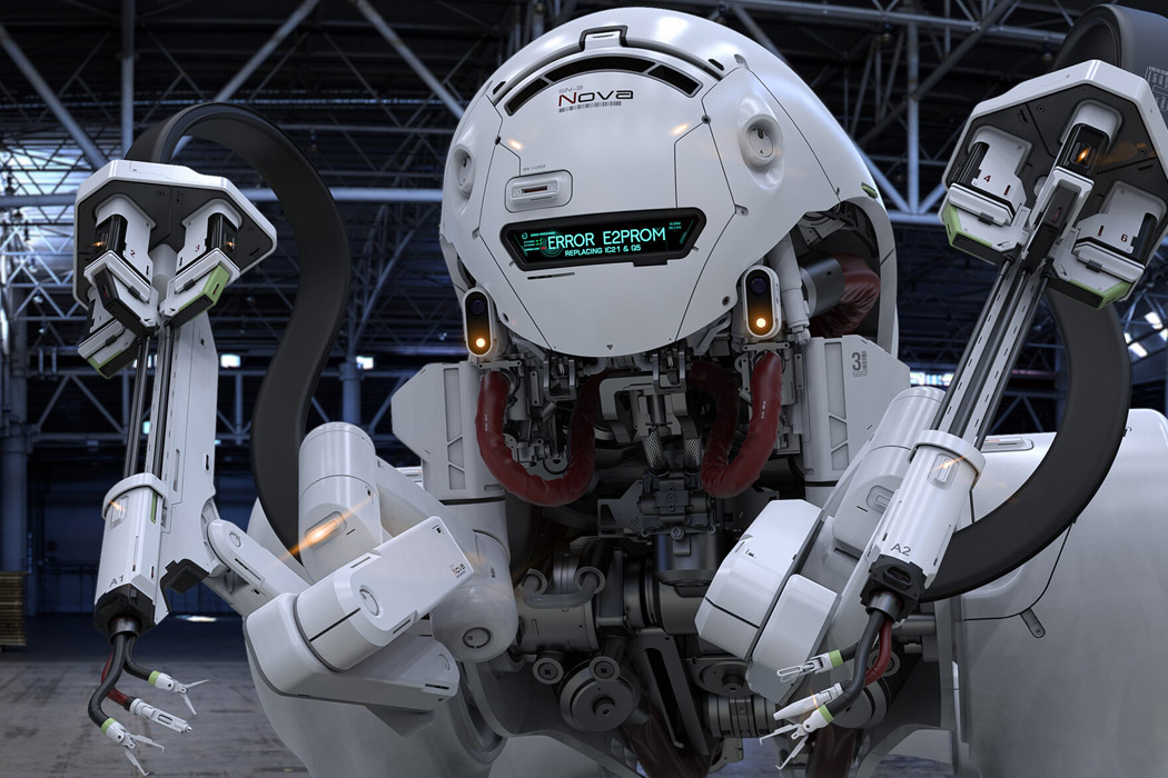 SN-3 Nova，Robot dog，3D laser scanner，HDR camera，