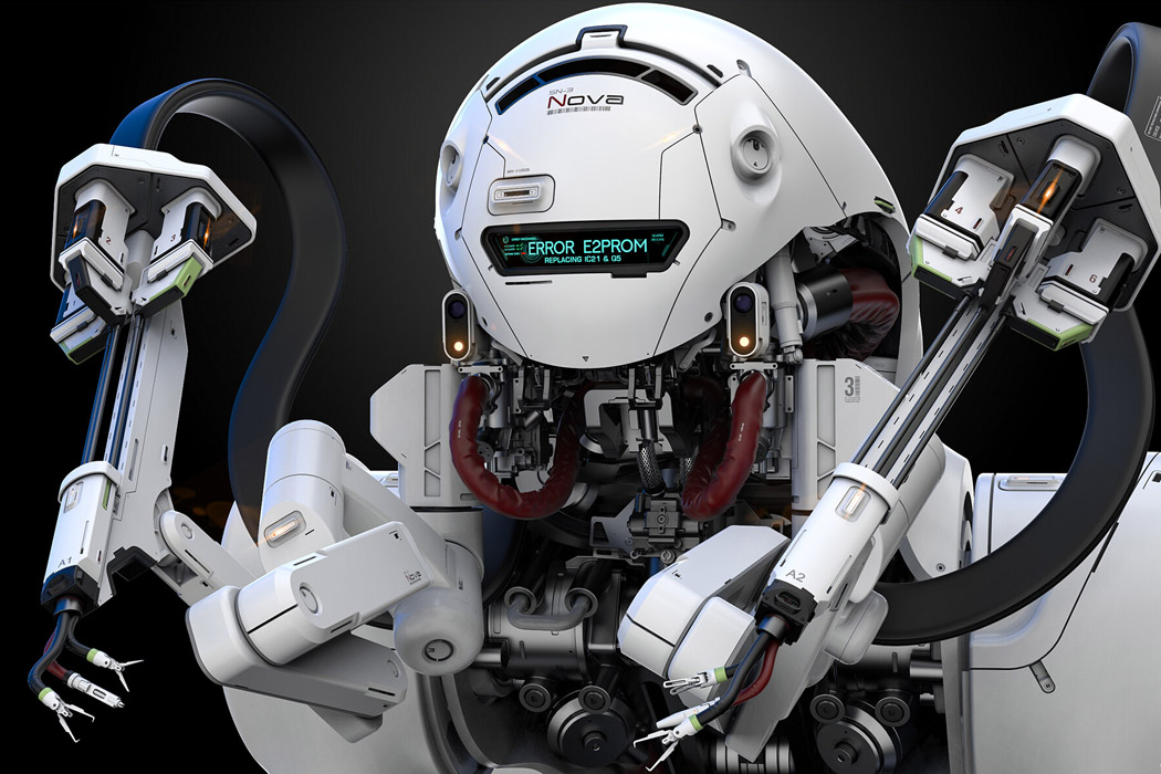 SN-3 Nova，Robot dog，3D laser scanner，HDR camera，