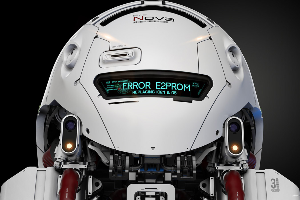 SN-3 Nova，Robot dog，3D laser scanner，HDR camera，
