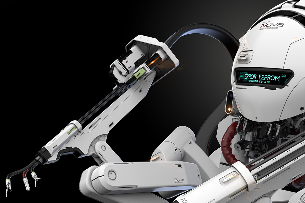 SN-3 Nova，Robot dog，3D laser scanner，HDR camera，