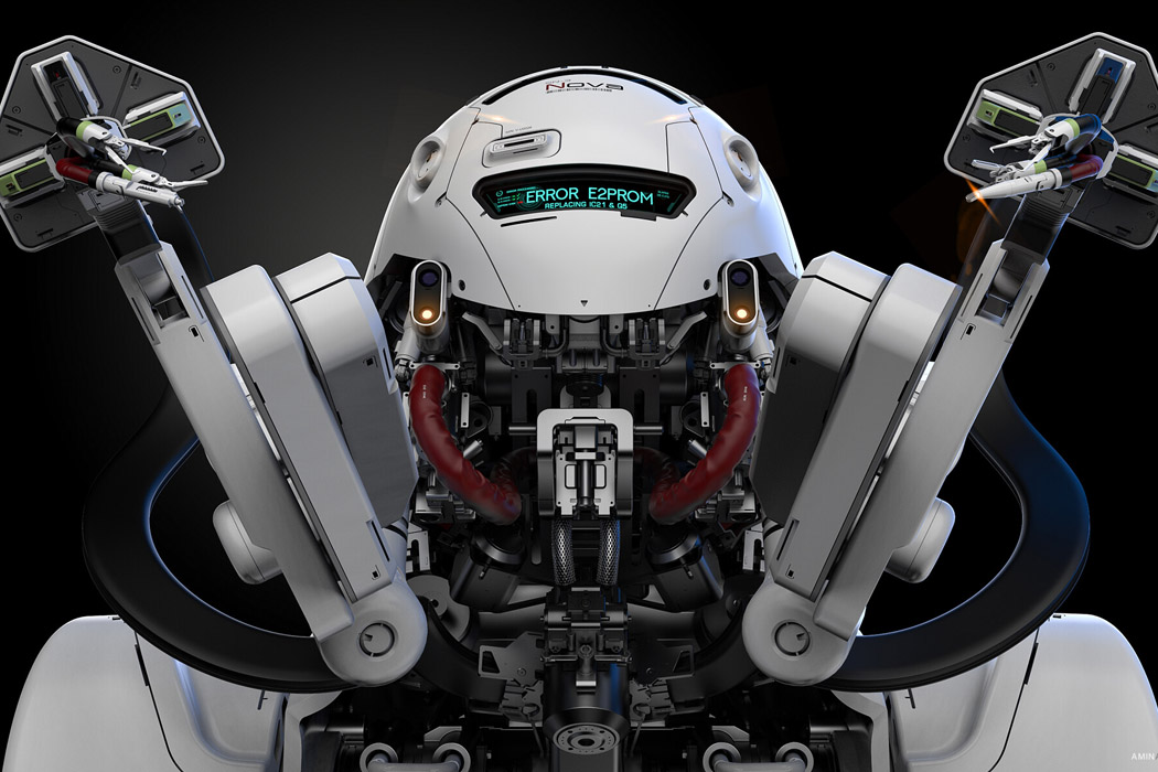 SN-3 Nova，Robot dog，3D laser scanner，HDR camera，