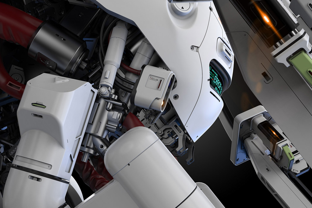 SN-3 Nova，Robot dog，3D laser scanner，HDR camera，