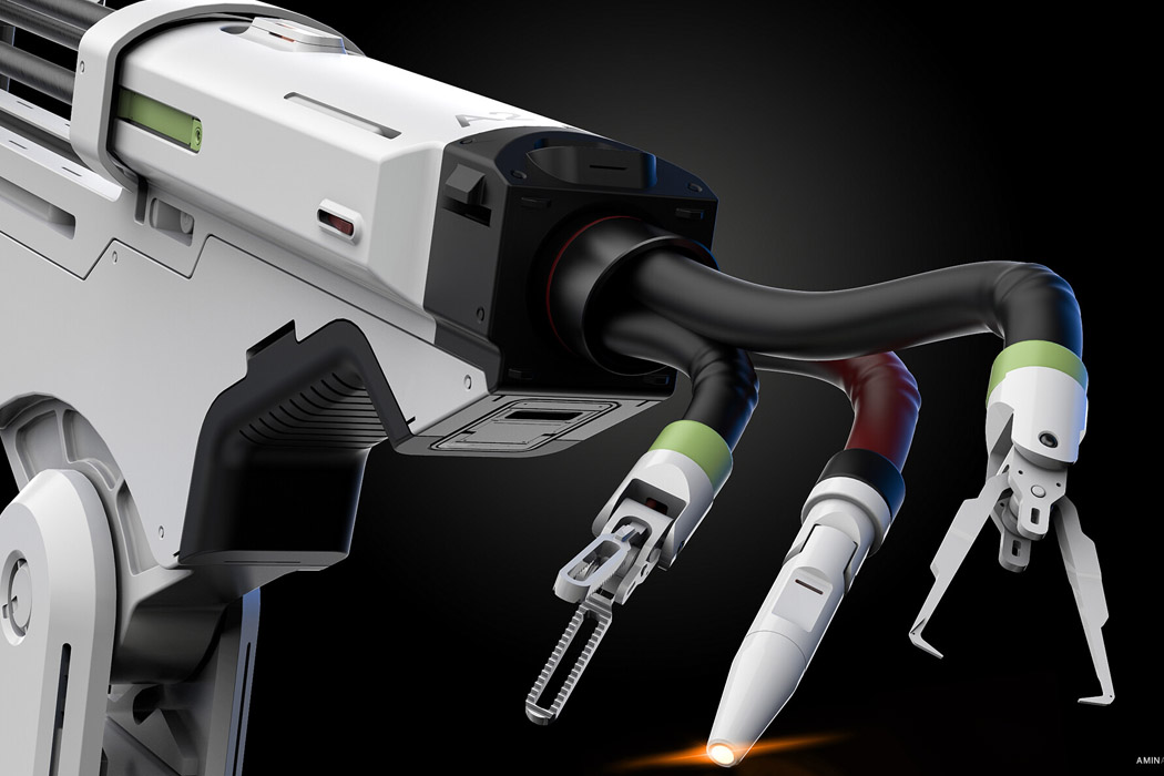 SN-3 Nova，Robot dog，3D laser scanner，HDR camera，