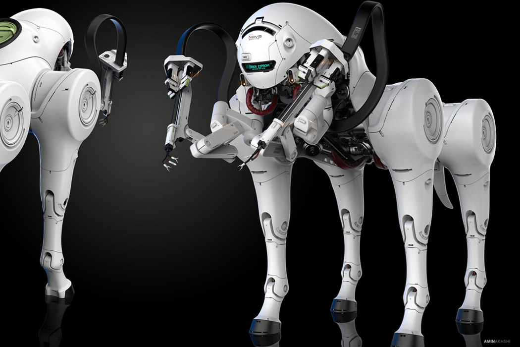 SN-3 Nova，Robot dog，3D laser scanner，HDR camera，