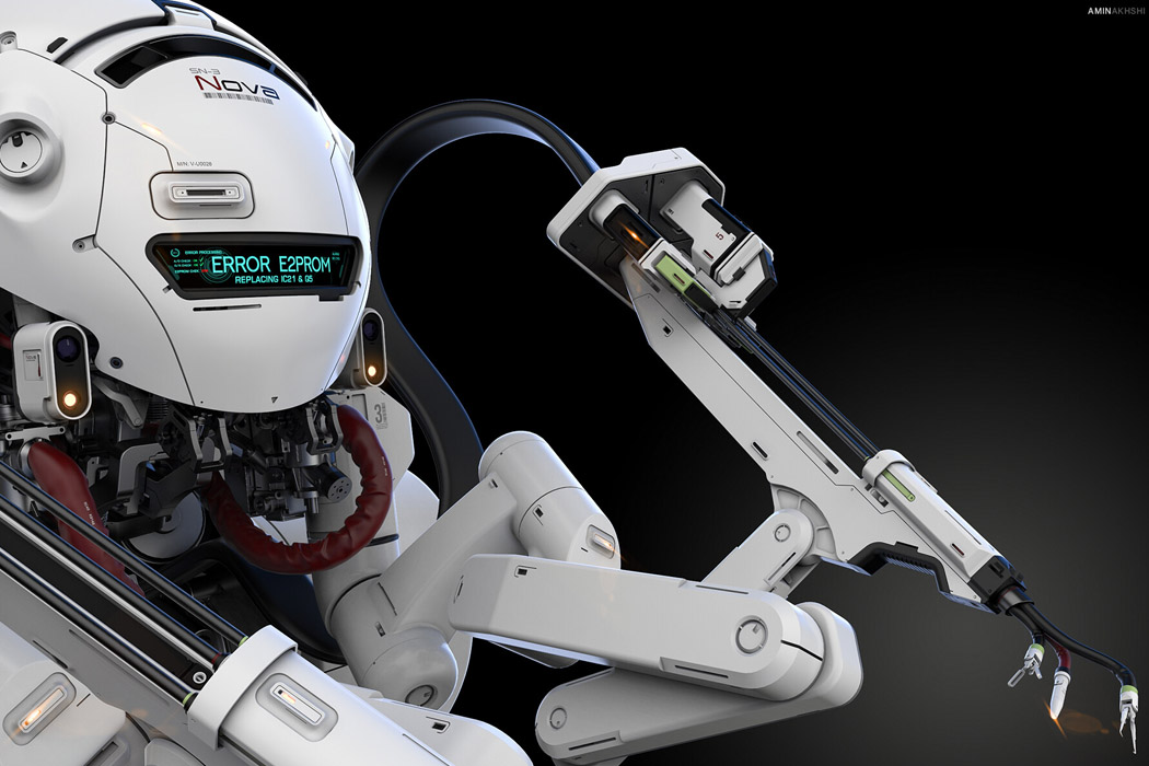 SN-3 Nova，Robot dog，3D laser scanner，HDR camera，