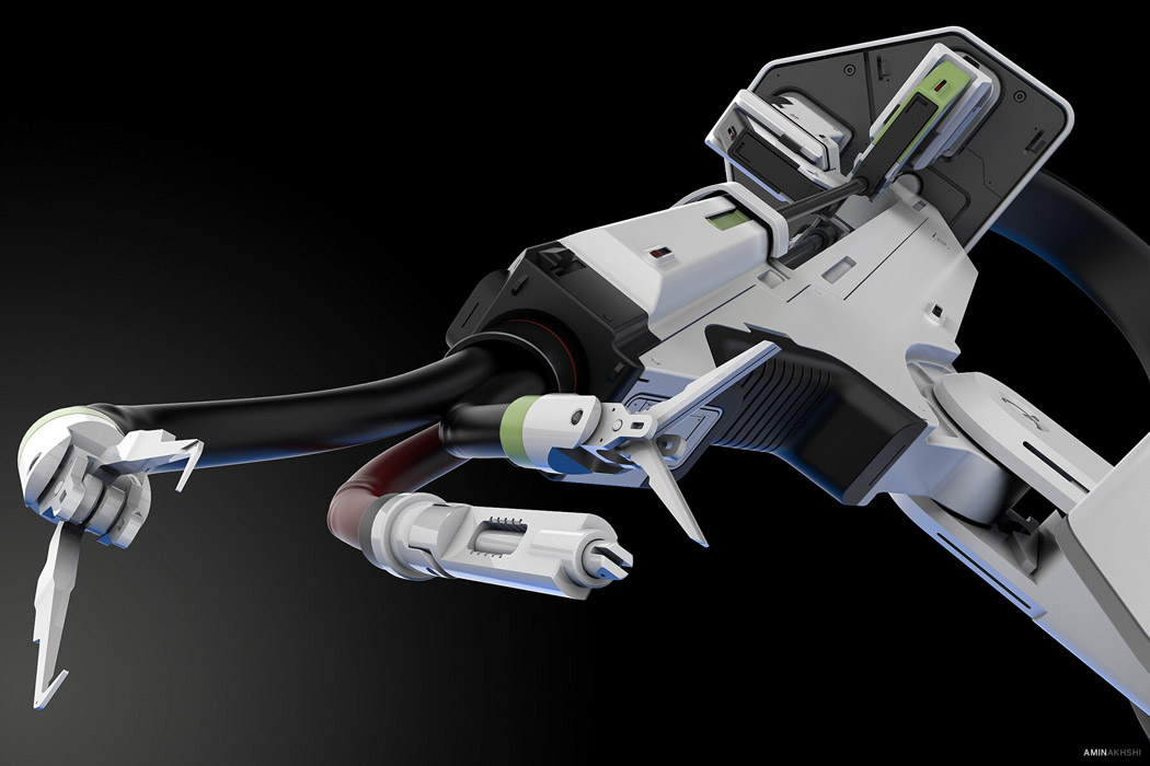 SN-3 Nova，Robot dog，3D laser scanner，HDR camera，