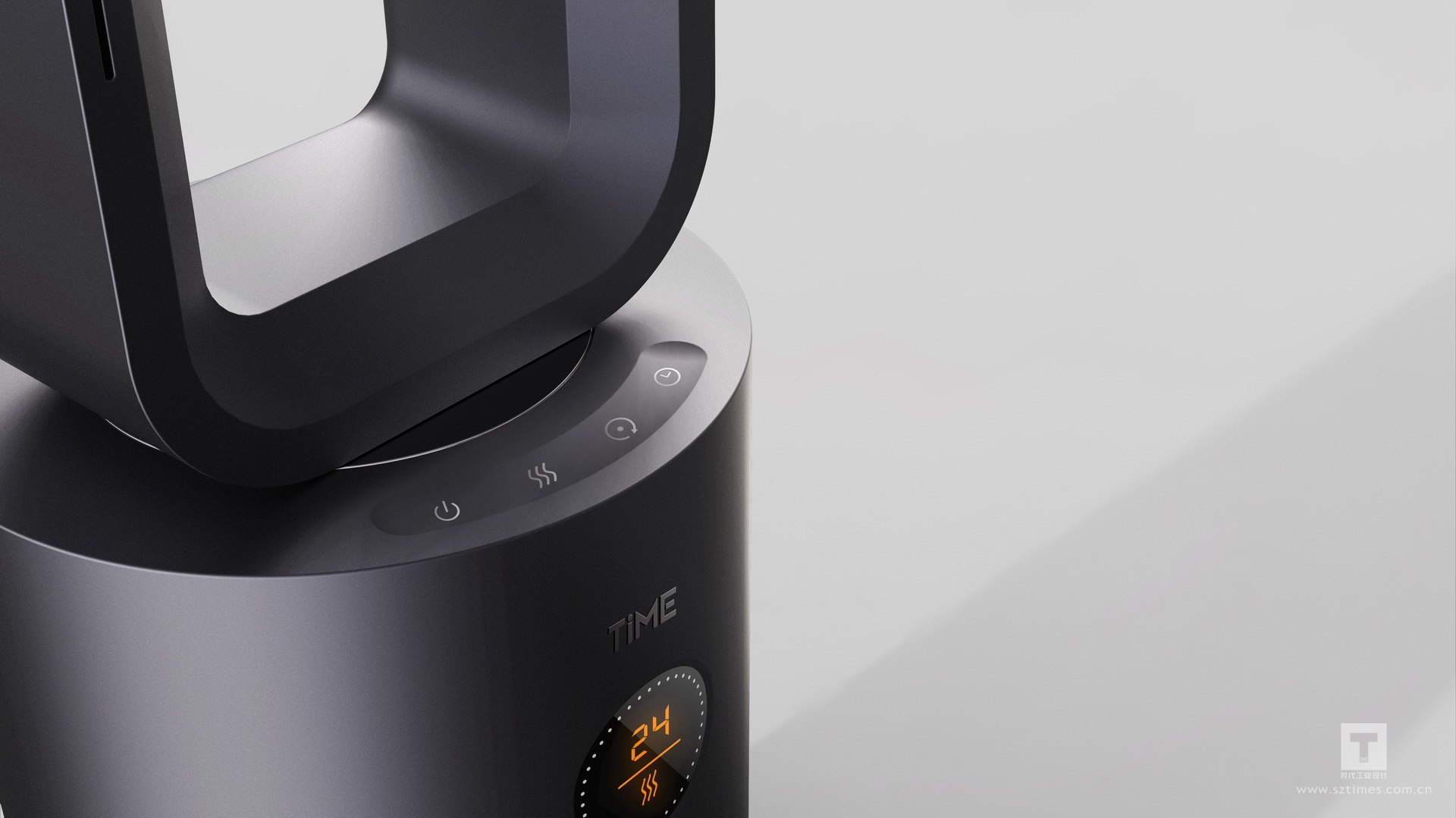 Vaneless fan design，Fan design，Home appliance design，Cooling and heating fan design，