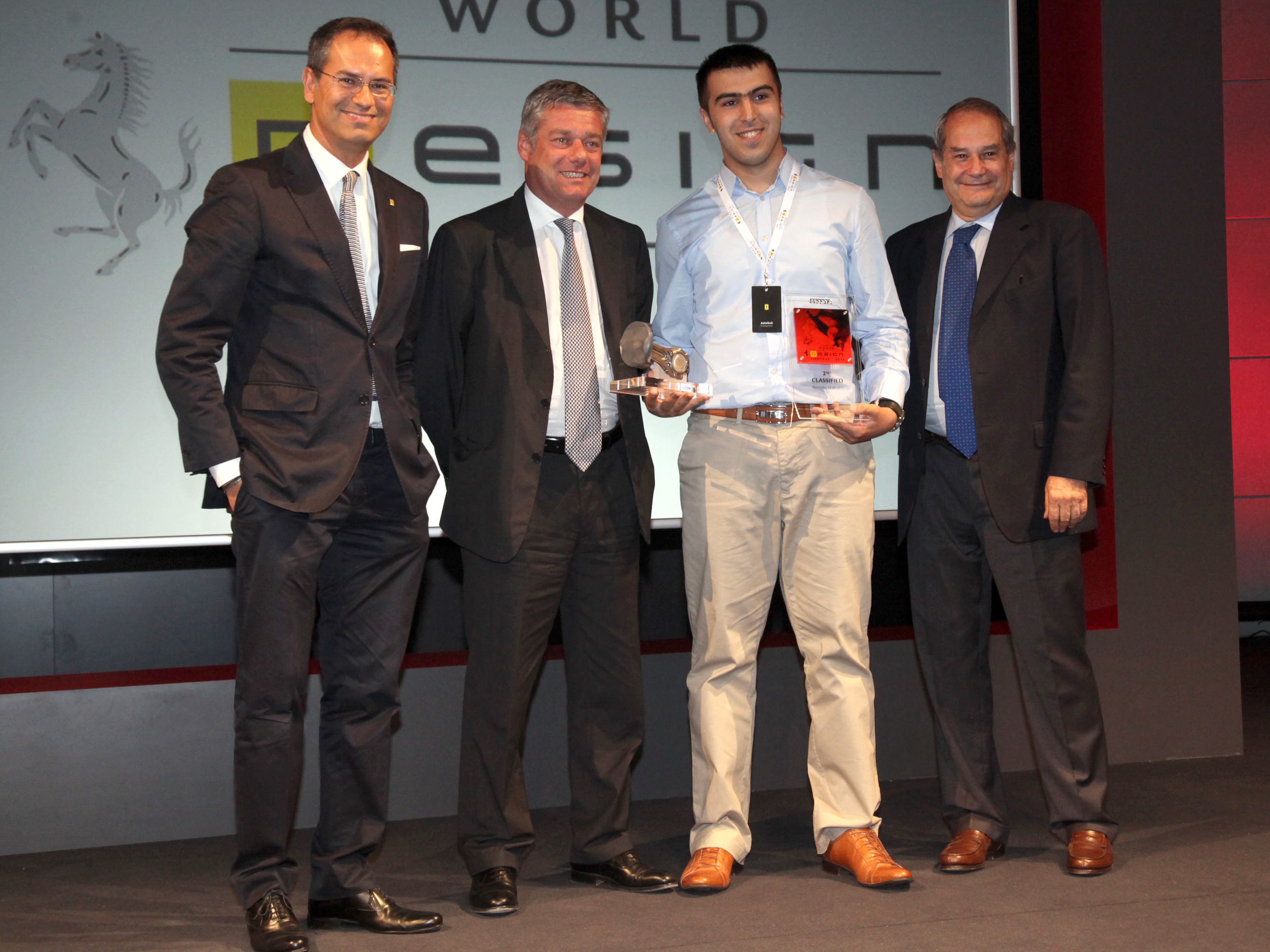 Ferrari，Second place in the design competition，Samir Sadikhov，Xezri super running concept car，