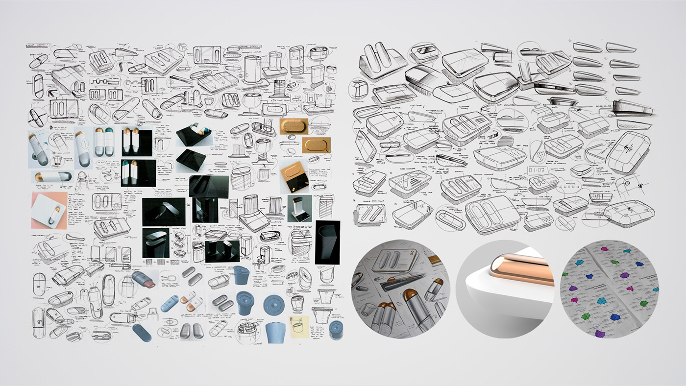 Design，Medicine box，asthma，medical，