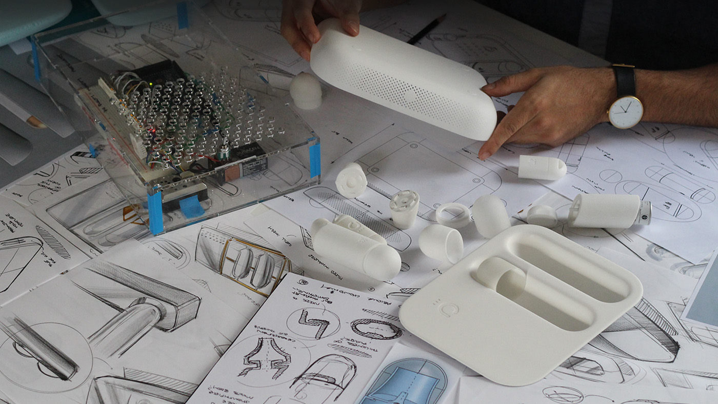 Design，Medicine box，asthma，medical，