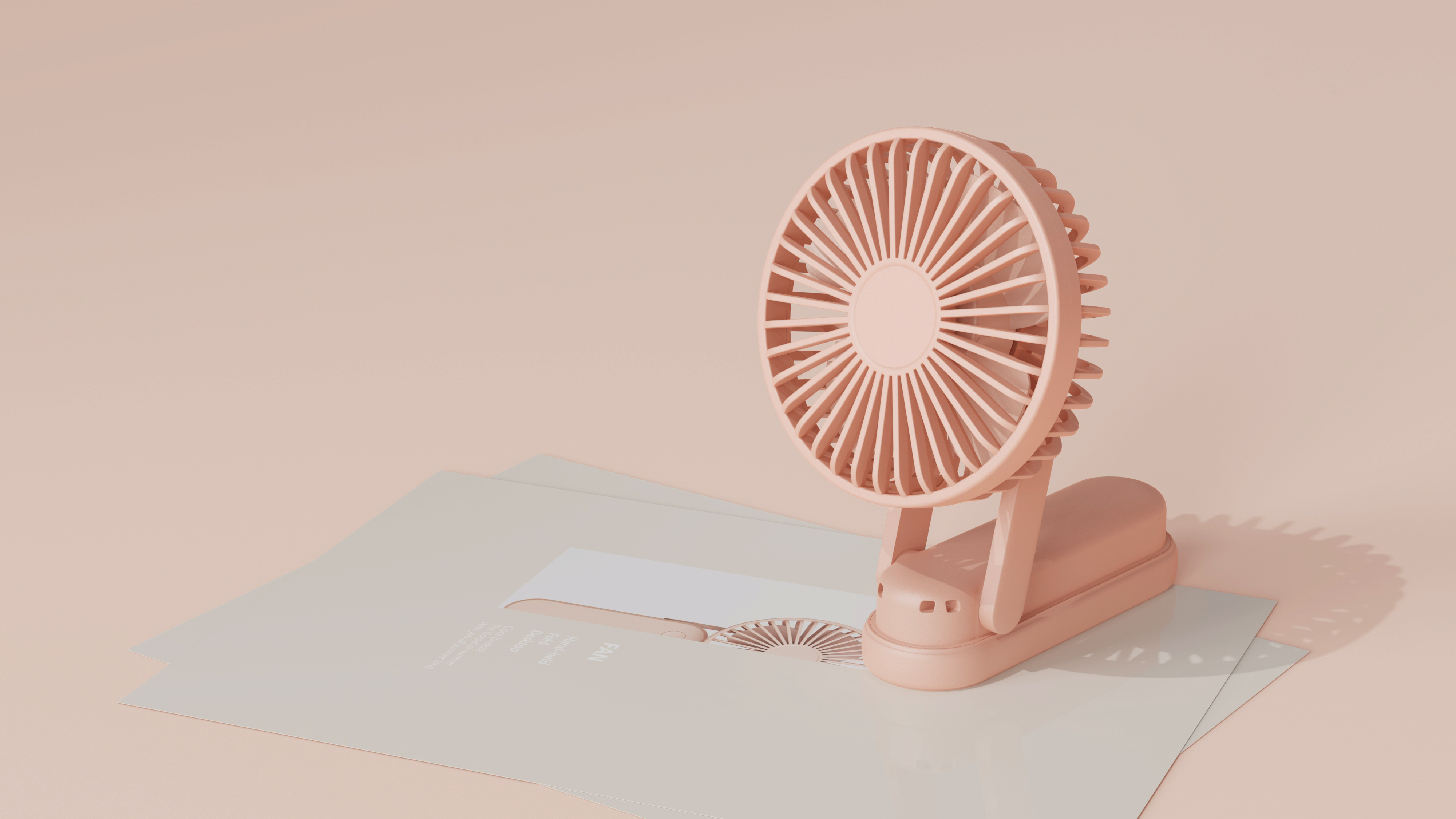 small home appliances，Small fan，Handheld fan，