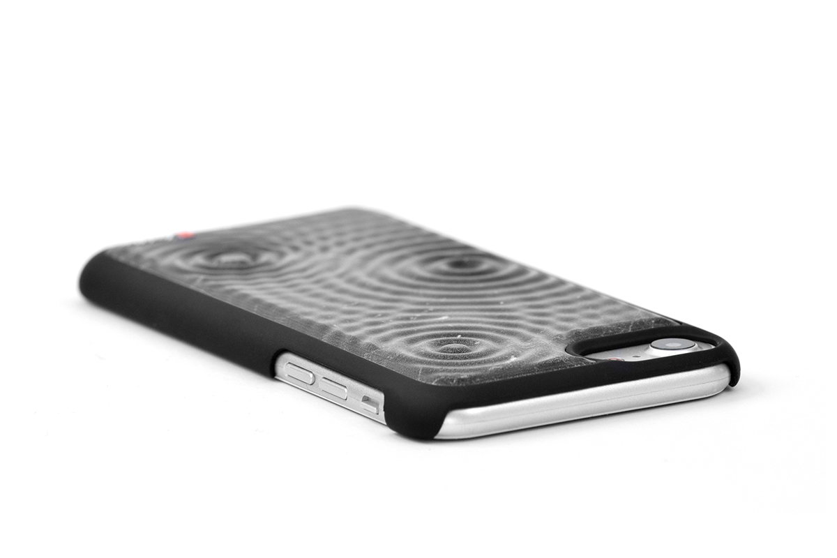 Mobile phone shell，Minimalism，Marble texture，Full color 3D printing，