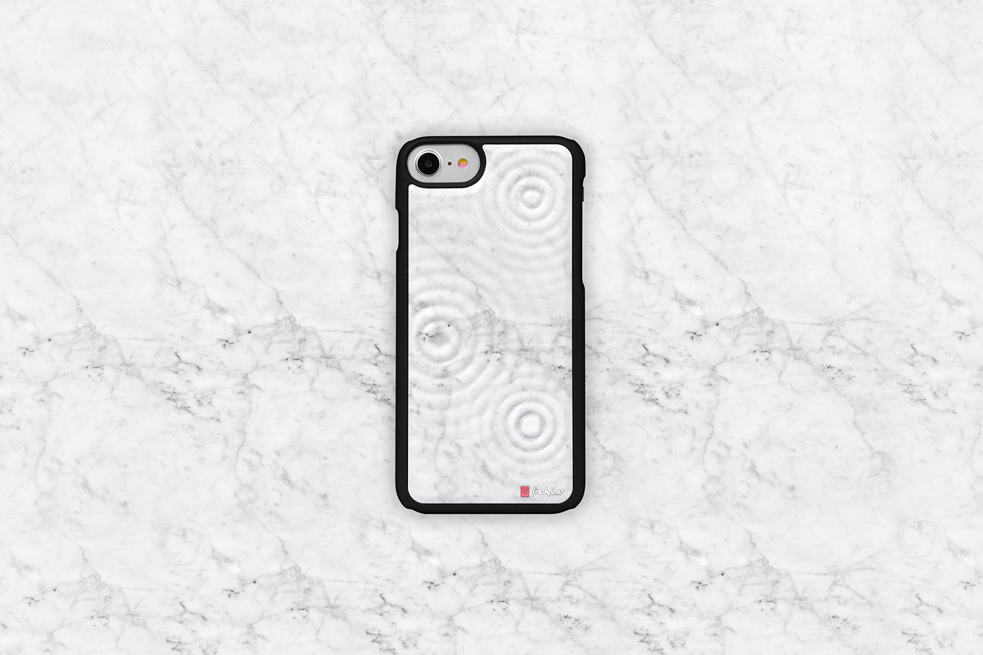 Mobile phone shell，Minimalism，Marble texture，Full color 3D printing，