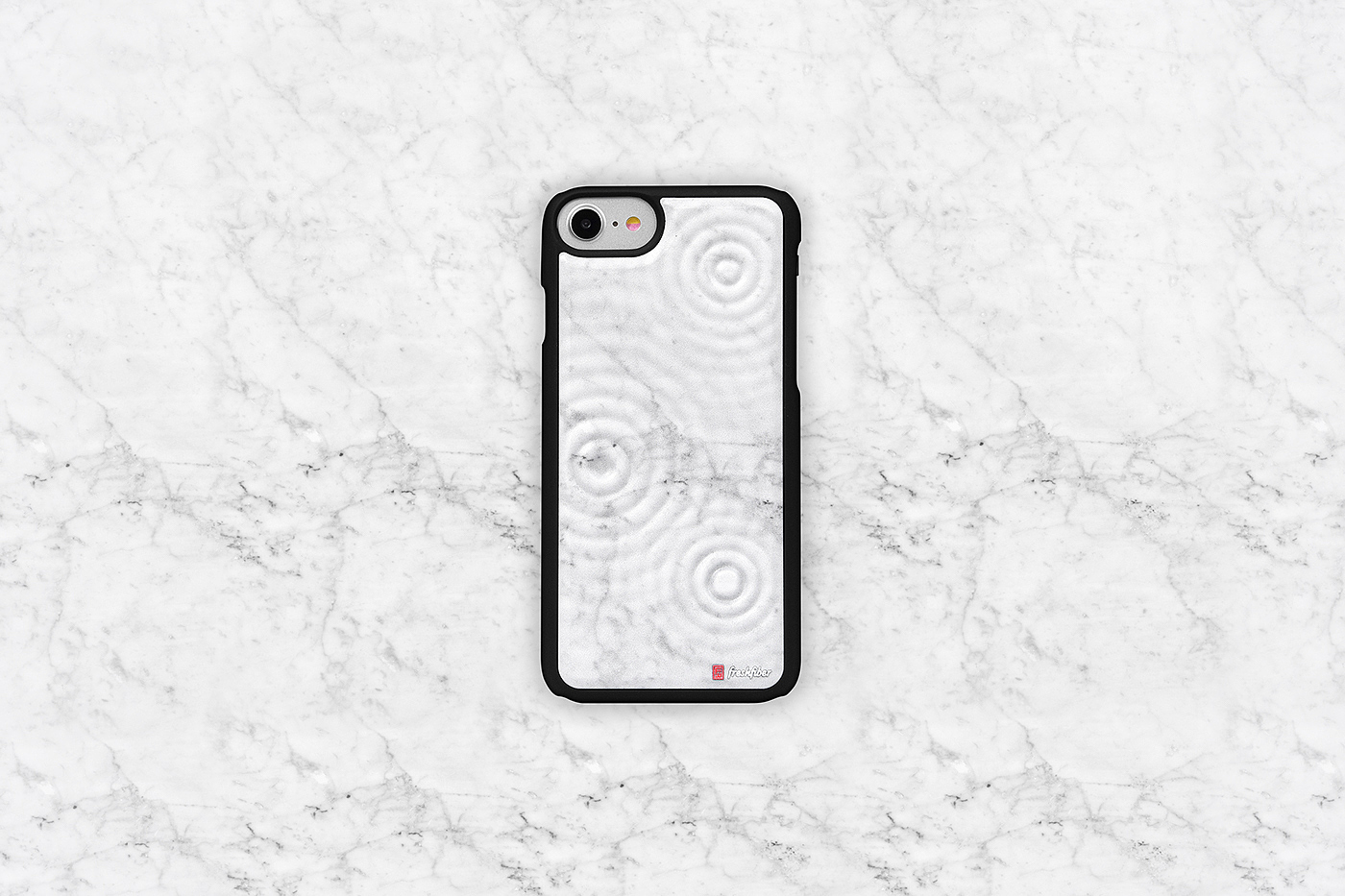 Mobile phone shell，Minimalism，Marble texture，Full color 3D printing，